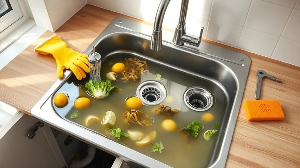 Blocked Kitchen Sink in Hartley | Causes, Fixes & Prevention