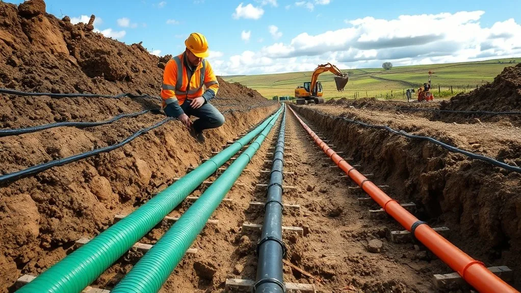 Cable Ducting Installation in Hartley | Protective Underground Ducting