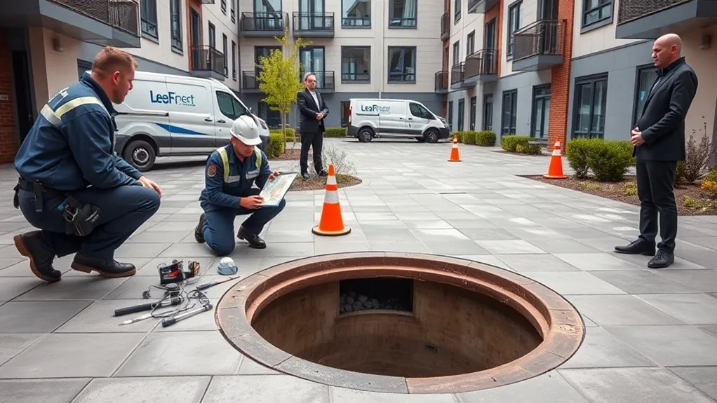Commercial Drainage Services in Hartley | Landlords & Property Managers