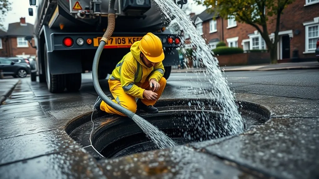 Drainage services in Hartley