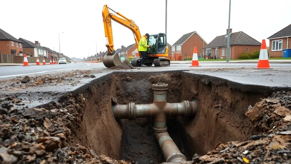 Drain Excavation in Hartley | When Digging Is the Only Option