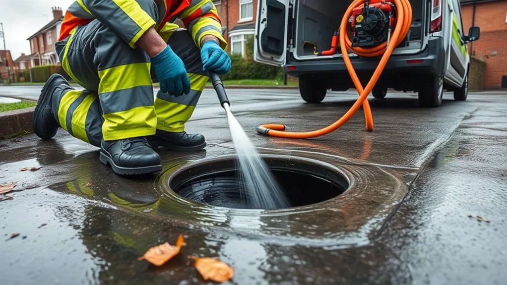 Drain Unblocking in Hartley | Same-Day Drain Clearance
