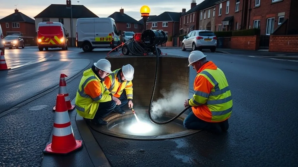 Blocked Drain Services in Fawkham Green | 24/7 Local Drainage Engineers