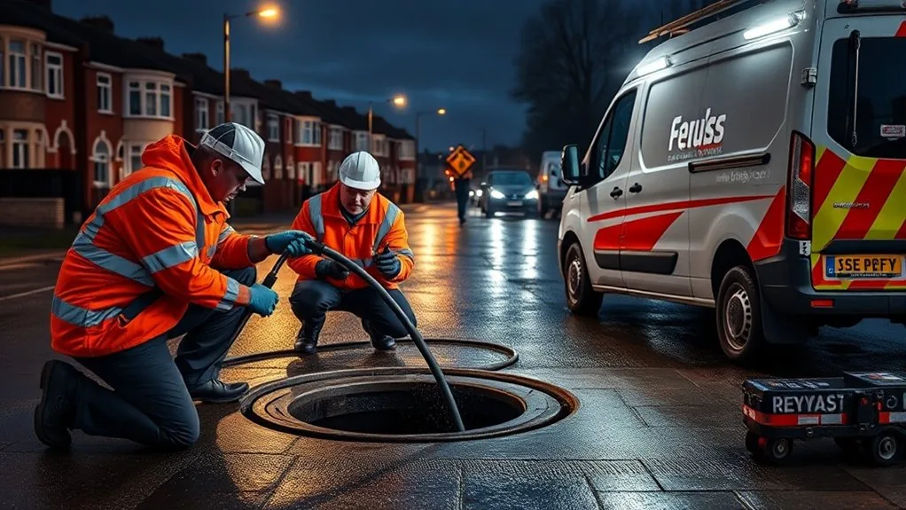 Blocked Drain Services in New Ash Green | 24/7 Local Drainage Engineers