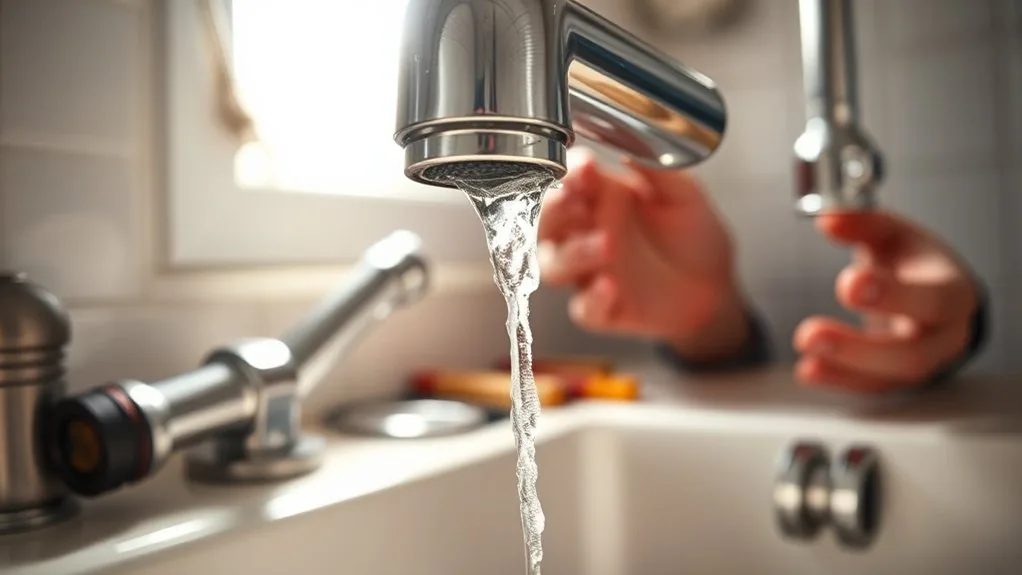 Low Water Pressure in Hartley? Improve Your Water Flow