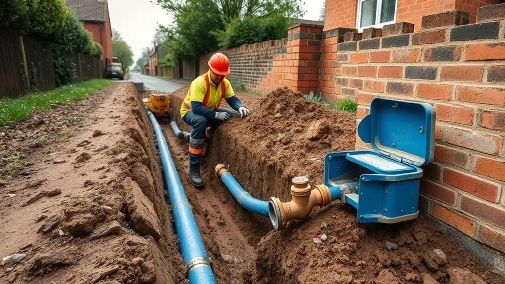 New Water Supply Installation in Hartley | Connect to the Mains