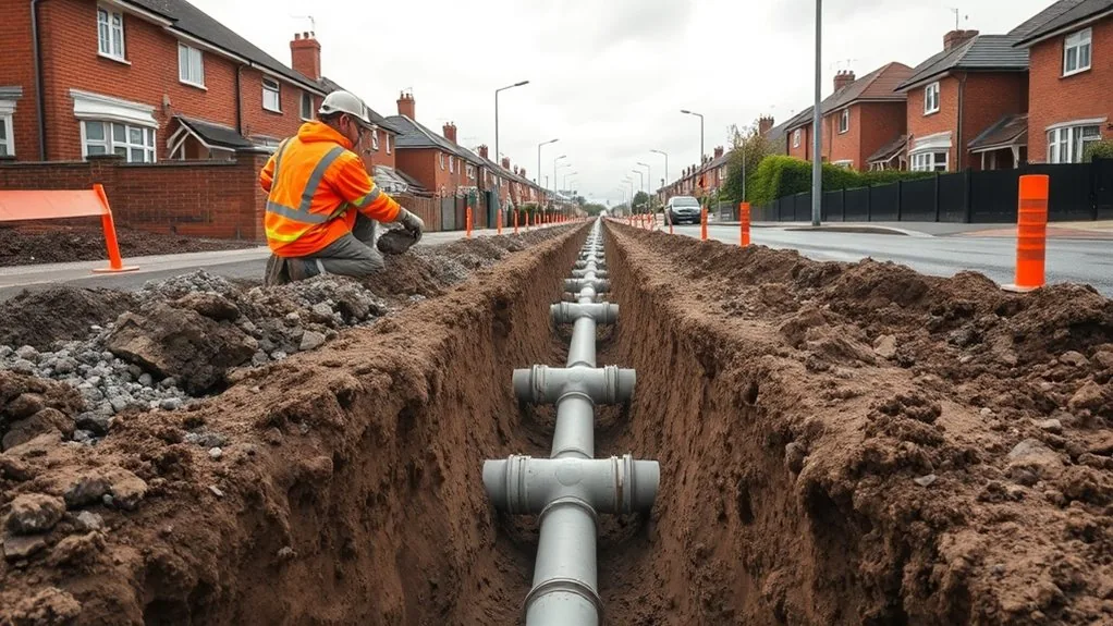 Storm & Sewer Drainage in Hartley | Installation, Repair & Connections