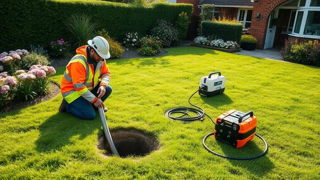 Trenchless Pipe Replacement in Hartley | No Digging Up Your Garden