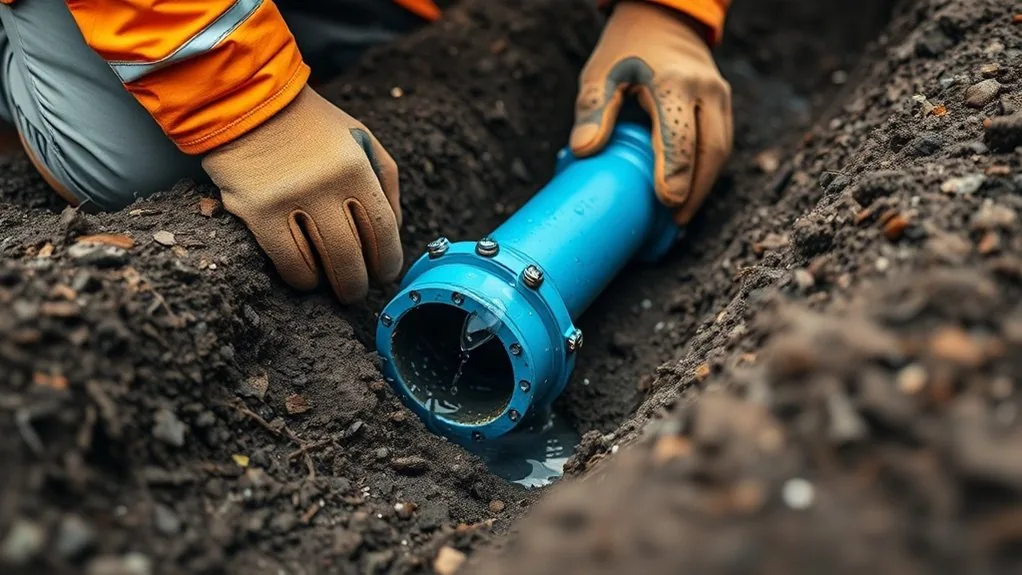 Water Pipe Repair in Hartley | Burst, Cracked & Leaking Pipes Fixed