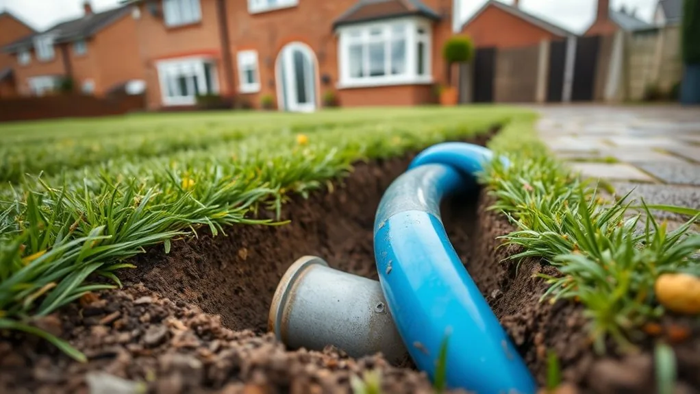 Lead & Old Water Pipe Replacement in Hartley | Trenchless Mains Renewal